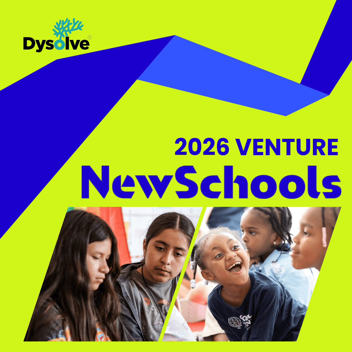 NewSchools Venture Fund 2026 Venture badge